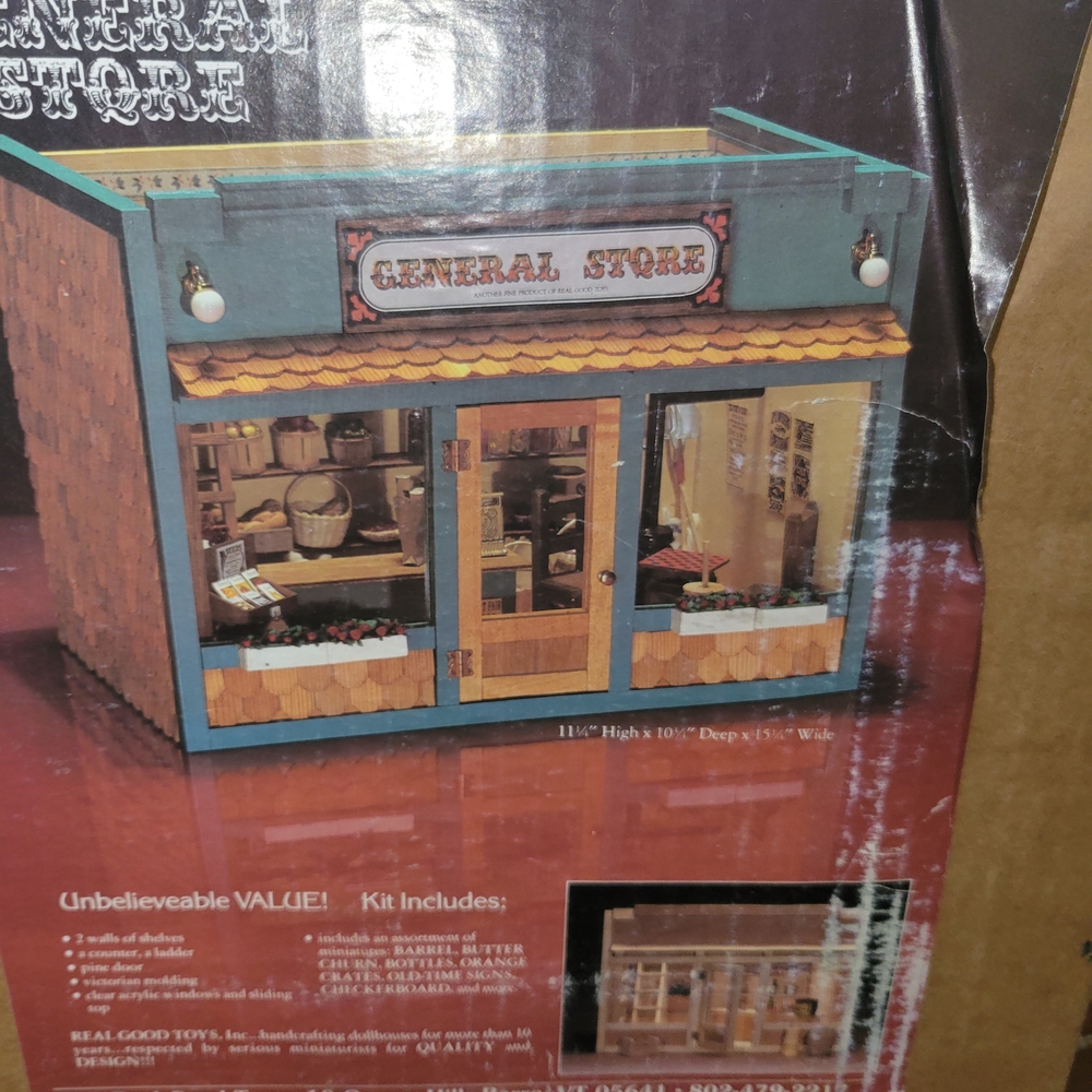 General Store Kit - Brown - Picture 3 of 5